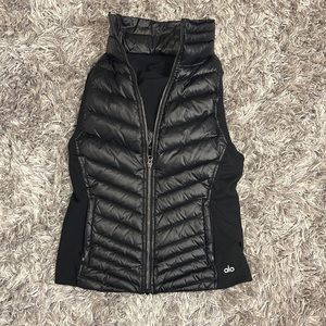 Alo black vest